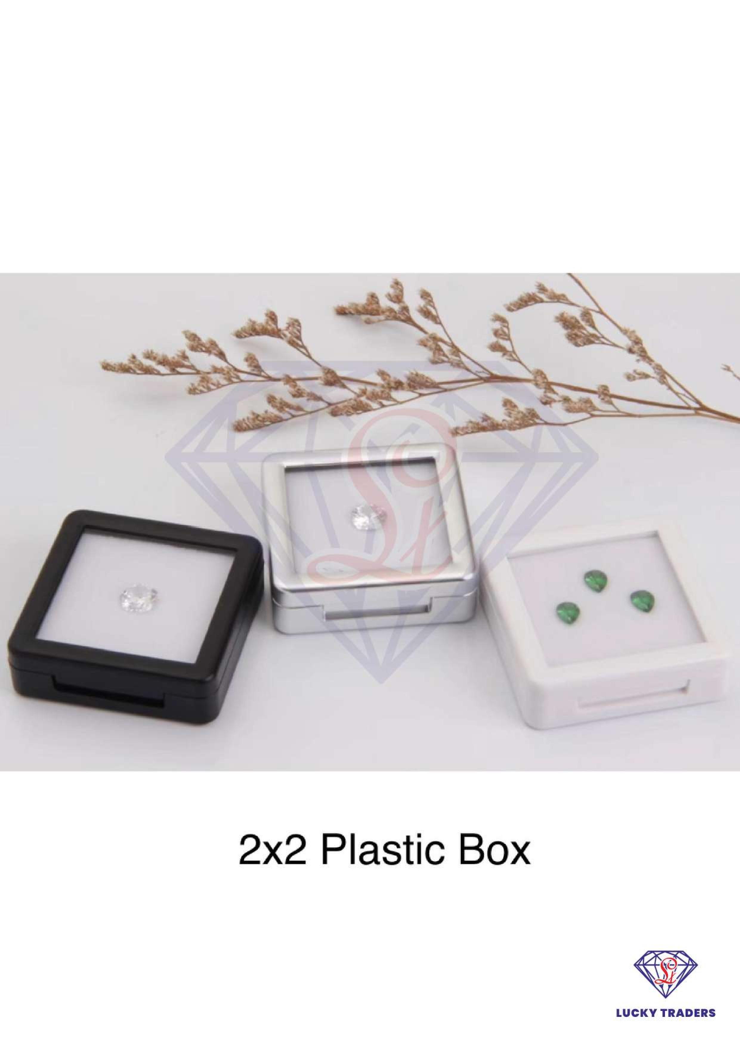 2X2 Plastic Box