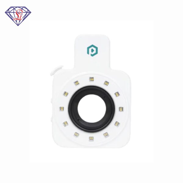  Gem Sparkle A portable clip-on loupe for jewelry photography. 