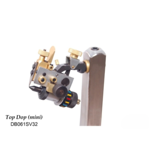 Brass Top Dop with Single Vitesse