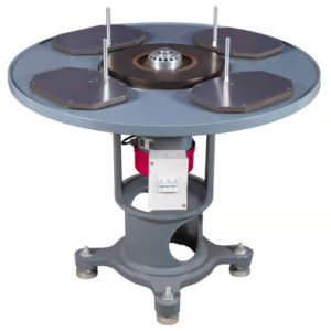 Polishing Machine Bench Round