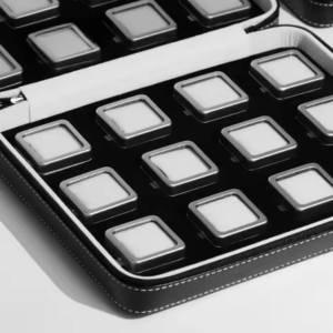 1.5x1.5 Metal Box Pouch Set