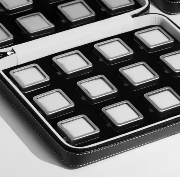 1.5x1.5 Metal Box Pouch Set - Image 2