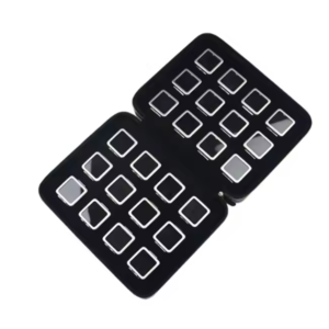 1.5x1.5 Metal Box Pouch Set