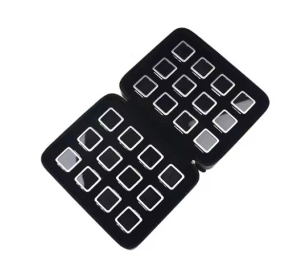 1.5x1.5 Metal Box Pouch Set