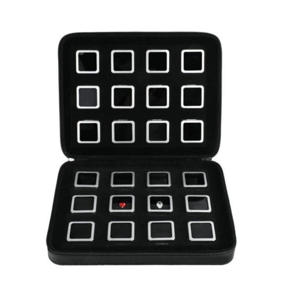 1.5x1.5 Metal Box Pouch Set - Image 3