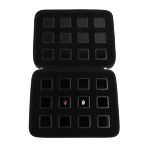 1.5x1.5 Metal Box Pouch Set