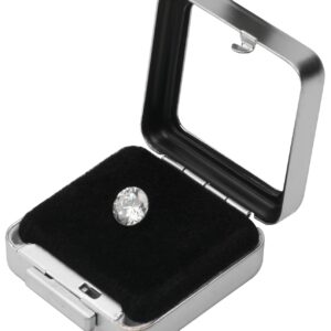 Metal Lock Dabby Silver