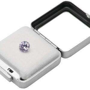 Metal Lock Dabby Silver