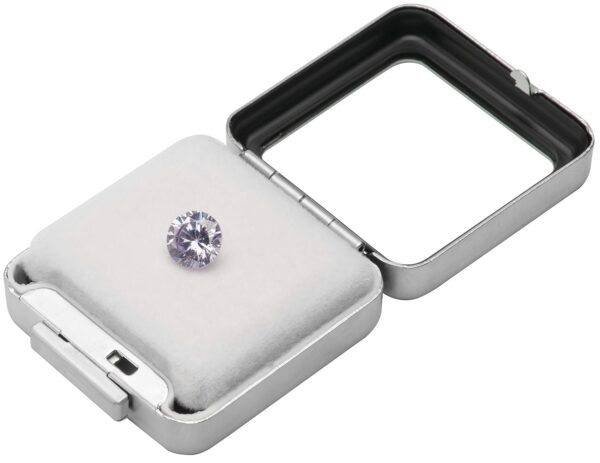 Metal Lock Dabby Silver - Image 3