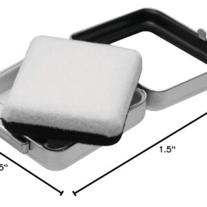 Metal Lock Dabby Silver