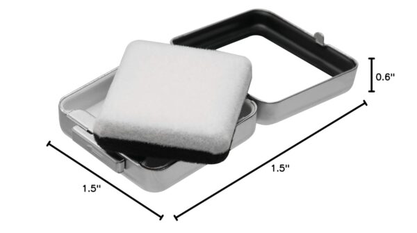 Metal Lock Dabby Silver - Image 2