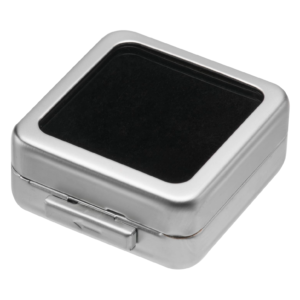 Metal Lock Dabby Silver
