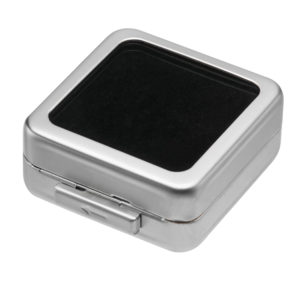 Metal Lock Dabby Silver