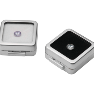 Metal Lock Dabby Silver
