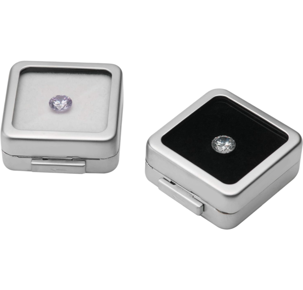Metal Lock Dabby Silver - Image 5
