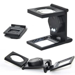 10X Microscope Folding Magnifier