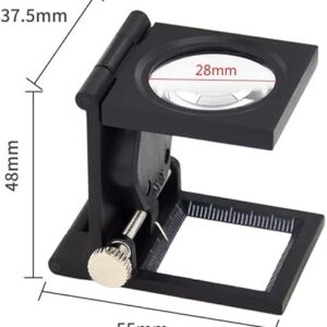 10X Microscope Folding Magnifier