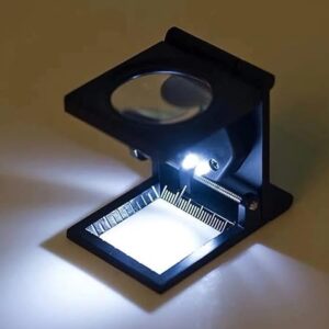 10X Microscope Folding Magnifier
