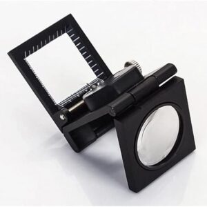 10X Microscope Folding Magnifier