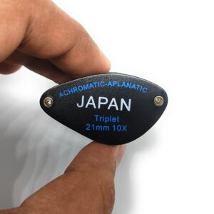 10X Achromatic Aplanatic Lens Eye Loupe 21mm