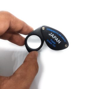 10X Achromatic Aplanatic Lens Eye Loupe 21mm