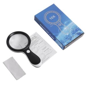 10x Magnifier Glass