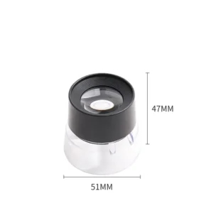 10x Magnifier glass