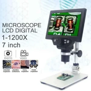1200x 7 Inch LCD Portable Digital Microscope