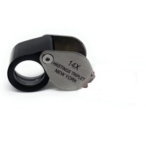 14x Hastings Eye Loupe 12.5mm Lens