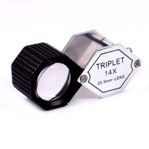 14x triplet 20.5mm Rubber