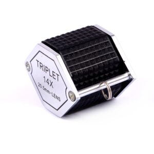 14x triplet 20.5mm Rubber