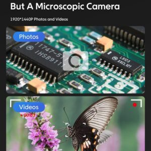 Semi-Automatic Digital Microscope