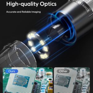 Semi-Automatic Digital Microscope