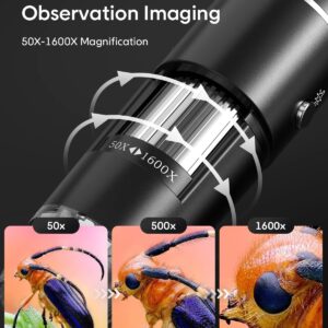 Semi-Automatic Digital Microscope