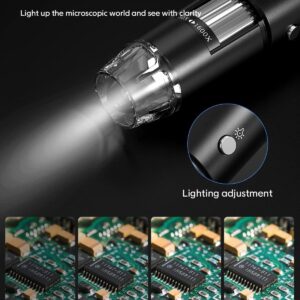 Semi-Automatic Digital Microscope