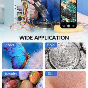 Semi-Automatic Digital Microscope