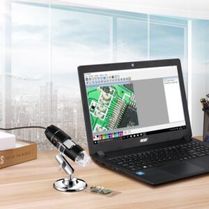 Semi-Automatic Digital Microscope