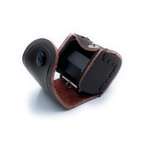 20x Hexagon Light-Weight Black Coated Aluminium Lens Eye Loupe 20.5mm