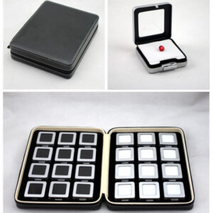 2X2 Metal Box Pouch Set