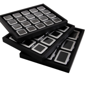 Steel Metal Box Trey Set