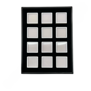 2x2 Plastic Box Tray Set
