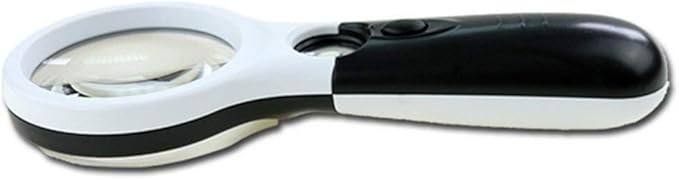 3 LED Light Reading Hand Held Magnifier - Image 8