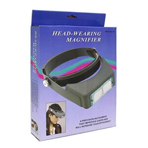 4 Lens Magnifier Optivisor