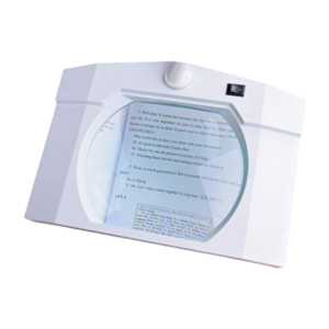 5 Diopter LED Magnifier Magnifying lamp clamp
