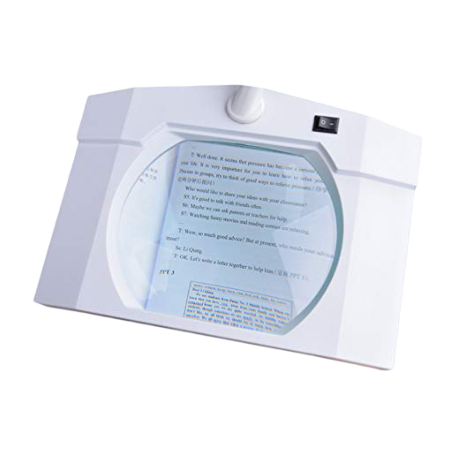 5 Diopter LED Magnifier Magnifying lamp clamp - Image 4