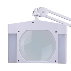 5 Diopter LED Magnifier Magnifying lamp clamp