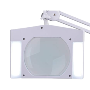 5 Diopter LED Magnifier Magnifying lamp clamp