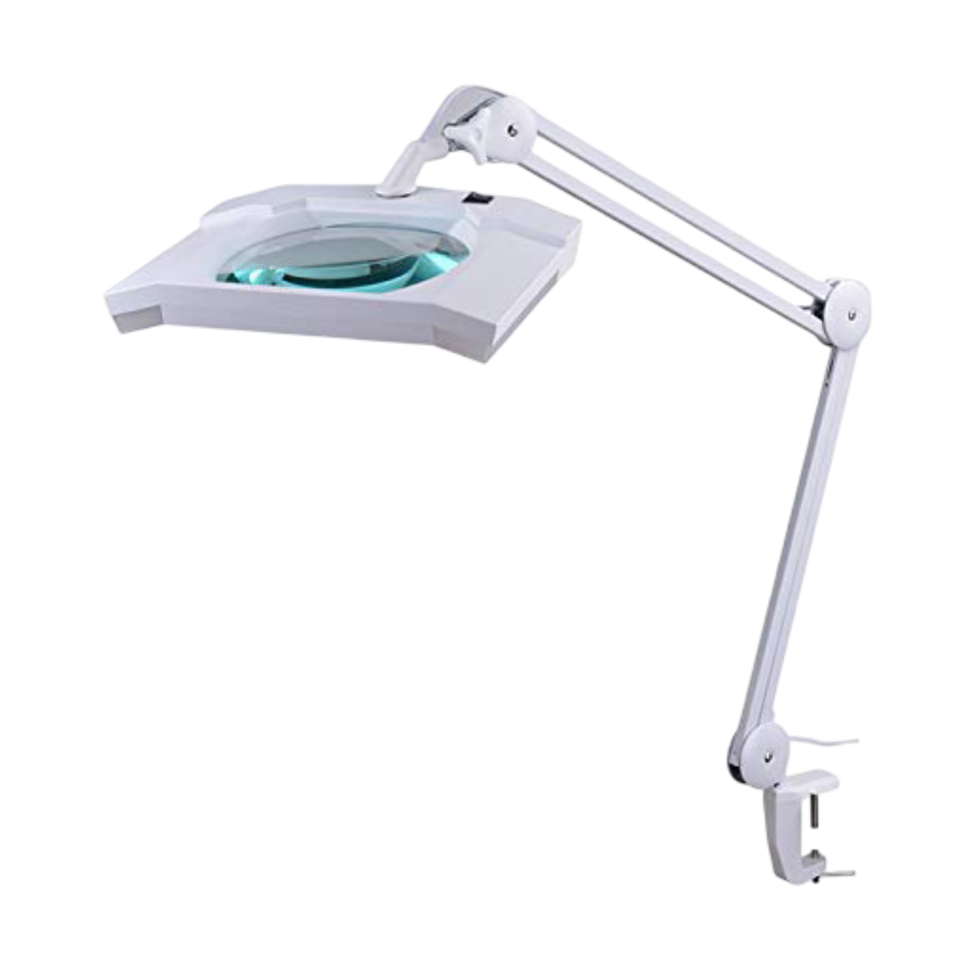 5 Diopter LED Magnifier Magnifying lamp clamp
