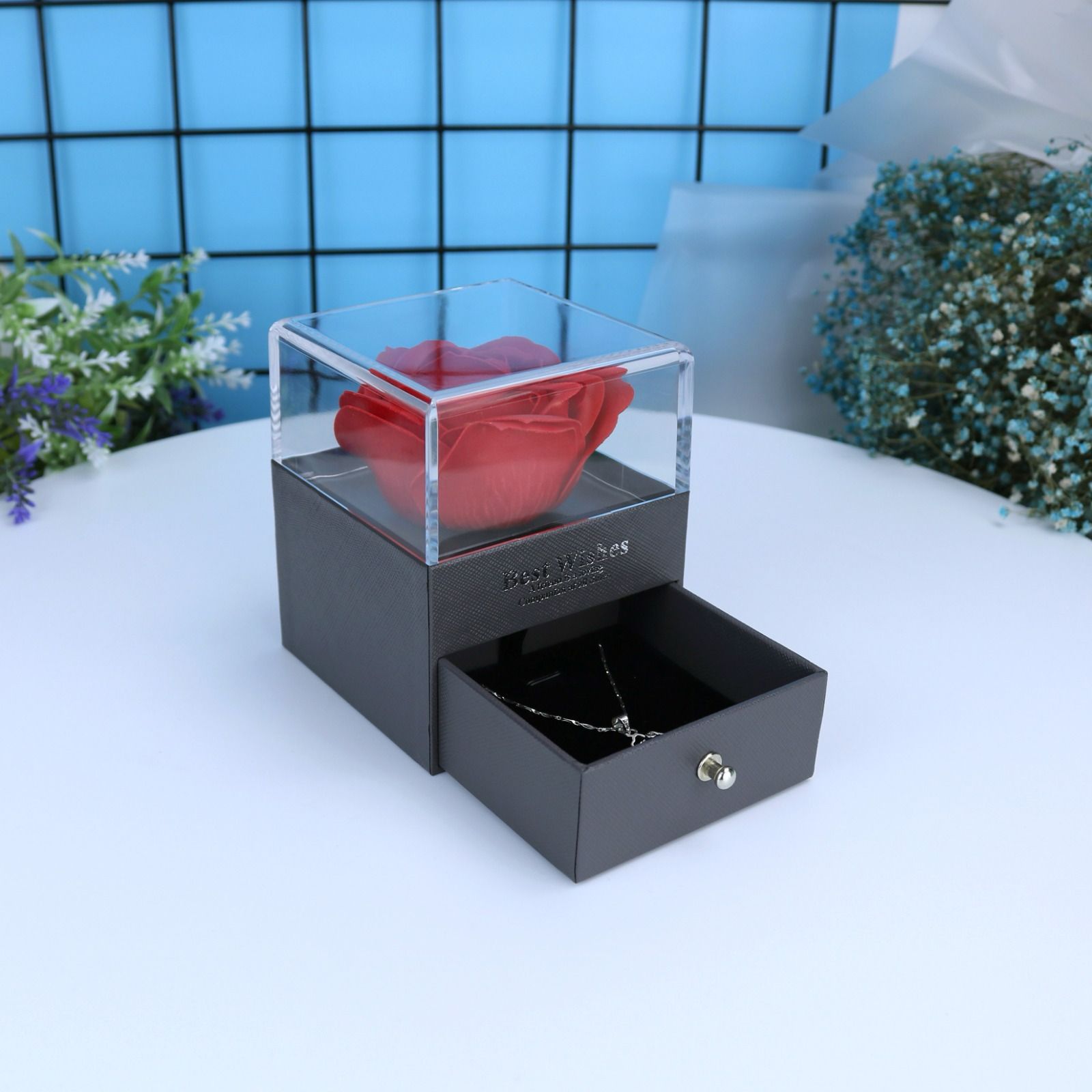 A Rose Drawer Box - Image 2