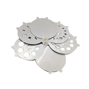 Aluminium Made Accurate Bead, Gem, Diamond, Sizing Gauge
